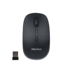 Ποντίκι Ασύρματο Meetion MT-R547 2.4G / Μαύρο