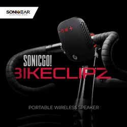 Φορητό Ηχείο Bluetooth Sonic Gear BT5.3 SONICGO BIKECLIPZ MIDNIGHT Grey