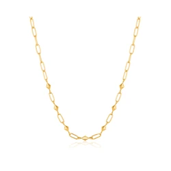 Γυναικείο Κολιέ Ania Haie N025-03G (40cm) από Ασήμι Golden