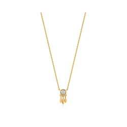 Γυναικείο Κολιέ Ania Haie N026-01G (40cm) από Ασήμι Golden