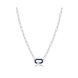 Γυναικείο Κολιέ Ania Haie N031-01H-B (40cm) από Ασήμι Grey