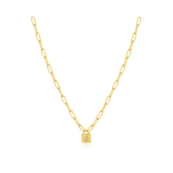 Γυναικείο Κολιέ Ania Haie N032-01G (40cm) από Ασήμι Golden