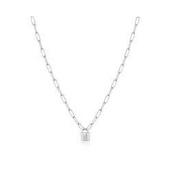 Γυναικείο Κολιέ Ania Haie N032-01H (40cm) από Ασήμι Grey