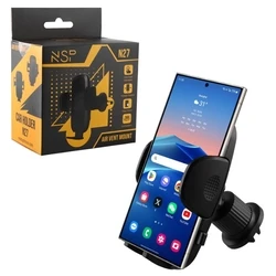 Βάση στήριξης Κινητών Nsp N27 (8348181) Αεραγωγoύ Αυτοκινήτου 360°