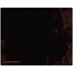Mousepad Esperanza EGP101R Gaming Black