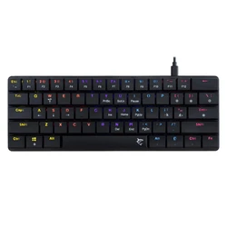 White Shark NAGAMAKI GK-006131 Gaming Μηχανικό Πληκτρολόγιο (US, Low Profile Brown Switch, RGB)