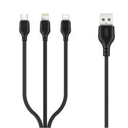 XO NB103 3-in-1 Charging Cable