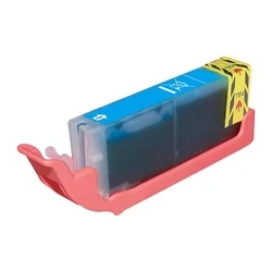 Μελάνι Συμβατό Premium Inkjet για Canon, 581Xxl, 13Ml, Κυανό