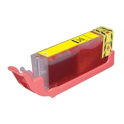 Μελάνι Συμβατό Premium Inkjet για Canon, 581XXL, 13ml, Yellow