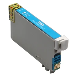 Μελάνι Συμβατό Premium Inkjet για Epson, T3592, 25.4ml, cyan