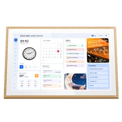 Blackview NEST10 Διαδραστικός Πίνακας Αφής 10.1" Android Smart Family Hub (Φυσικό Ξύλο)