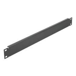 Κάλυμμα Panel Powertech Netw-0032 Για Rack 19"/1U, Μεταλλικό, Μαύρο