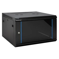 POWERTECH Wall Mounted 19 Inch Rack Cabinet NETW 0037 600 x 450 x 370mm 6U