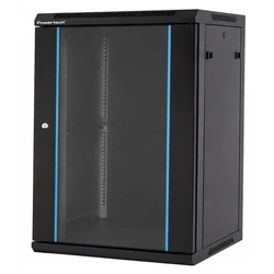POWERTECH Wall Mount Rack Cabinet 19 Inch 15U