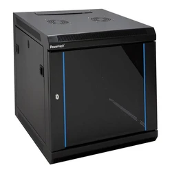Powertech Επιτοίχια Καμπίνα Rack 19U 60x45x63.6cm NETW-0055