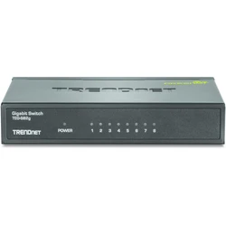 Network Switch 8-Port Gbit Greennet