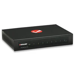 Network Switch Intellinet 8 Port Office Retail