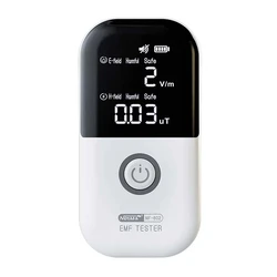 Μετρητής Ηλεκτρομαγνητικού Πεδίου Noyafa Ψηφιακός Nf-602, Επαναφορτιζόμενος