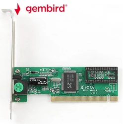 Κάρτα Δικτύου PCIe Gembird 100 BASE-TX PCI FAST Ethernet REALTEK