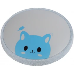 Παιδικό Φωτιστικό Avide Nipeko Γάτα 24W 400x70mm NW 4000K