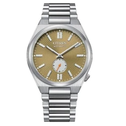 Ανδρικό Ρολόι Citizen Nk5010-51X (40mm) Μεταλλικό Μπρασελέ Ασημί