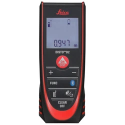 Μετρητής Απόστασης Leica Disto D2 Bluetooth