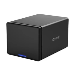 Θήκη Για Σκληρούς Δίσκους 3,5 Orico για 5x 3.5" NS500RU3 USB3.0, 5Gbps, 80TB, μαύρη