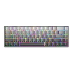 White Shark GK-007711 Gaming Μηχανικό Πληκτρολόγιο με RGB φωτισμό (Αγγλικό US) Κόκκινο
