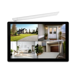 Σύστημα Παρακολούθησης Srihome 5Mp Hd Wireless Touch Nvr With 4 Ip Cameras