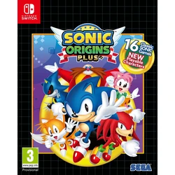 Παιχνίδι SEGA Sonic Origins Plus Limited Edition Switch