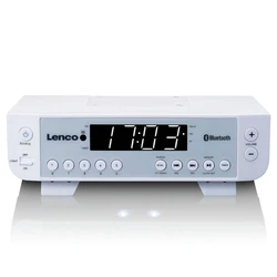 Ραδιόφωνο Lenco KCR-100 white
