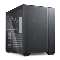 Κουτί Η/Υ Lian Li O11 AIR MINI Black ATX / M-ATX with 3 standard Fans (front 120mmx2, rear 120mmx1) Me