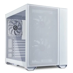 Κουτί Η/Υ Lian Li O11 AIR MINI White ATX / M-ATX with 3 standard Fans (front 120mmx2, rear 120mmx1)