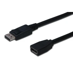 Καλώδιο DisplayPort Assmann Electronic 2m M/F Black
