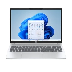 HP OmniBook 5 Laptop Ryzen 7 8840U 16 0 Inch 2K IPS 16GB LPDDR5X SSD 512GB Radeon 780M Glacier Silver