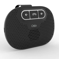 Bluetooth Car Kit Osio OFT-4250CK και Επιτραπέζιο Ηχείο (Multipoint)