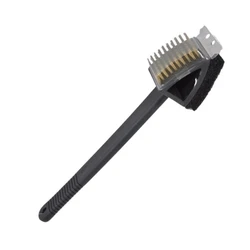 Βούρτσα Καθαρισμού Osio OGA-1438 για BBQ Grill Χάλκινη