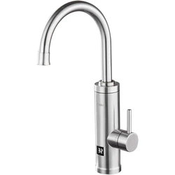 Ταχυθερμαντήρας βρύση Osio OHF-2030D inox με οθόνη 3300 W