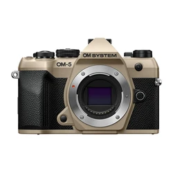 Olympus OM 5 II Body Sand Beige