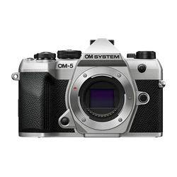 Φωτογραφική Μηχανή Olympus OM-5 II silver, BLS-50 Battery, Eyecup, USB, Shoulder Strap