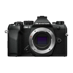 Φωτογραφική Μηχανή Olympus OM-5 II Black, BLS-50 Battery, Eyecup, USB, Shoulder Strap