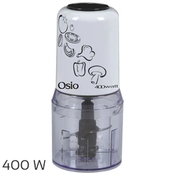 Πολυκόφτης Osio OMC-2312W 400W Λευκό