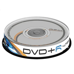 DVD+R Omega FREESTYLE 4,7GB 16X CAKE (10PCS)