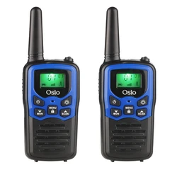 Walkie Talkie Osio OPM-1010 PMR με φακό 8 km  0.5W Mπλε