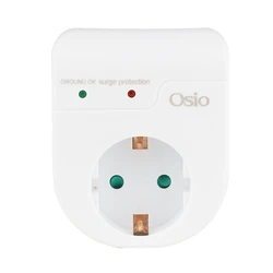 Μονόπριζο Osio OPS-2001 με προστασία 3500W Λευκό