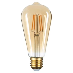 Λάμπα LED Optonica ST64 1305, 8W, 2500K, E27, 700lm