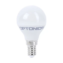Λάμπα Optonica LED G45 1402 5.5W 4500K E14 450lm