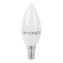Λάμπα Optonica LED candle C37 1428 8W 6000K 710lm E14