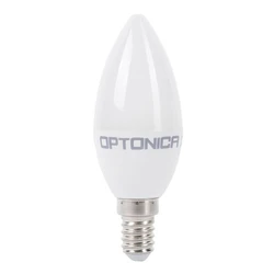 Λάμπα Optonica LED candle C37 1429 8W 4500K 710lm E14