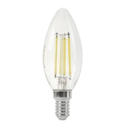 Λάμπα Optonica LED candle C35 1472 Filament 4W 2700K 400lm E14